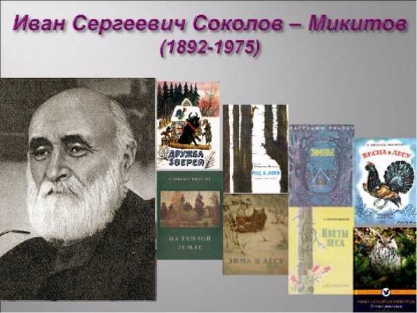 Иван сергеевич соколов-микитов (18921975). иван сергеевич соколов-микитов прожил долгую, богатую событиями жизнь. известный своими описаниями русской. - презентация