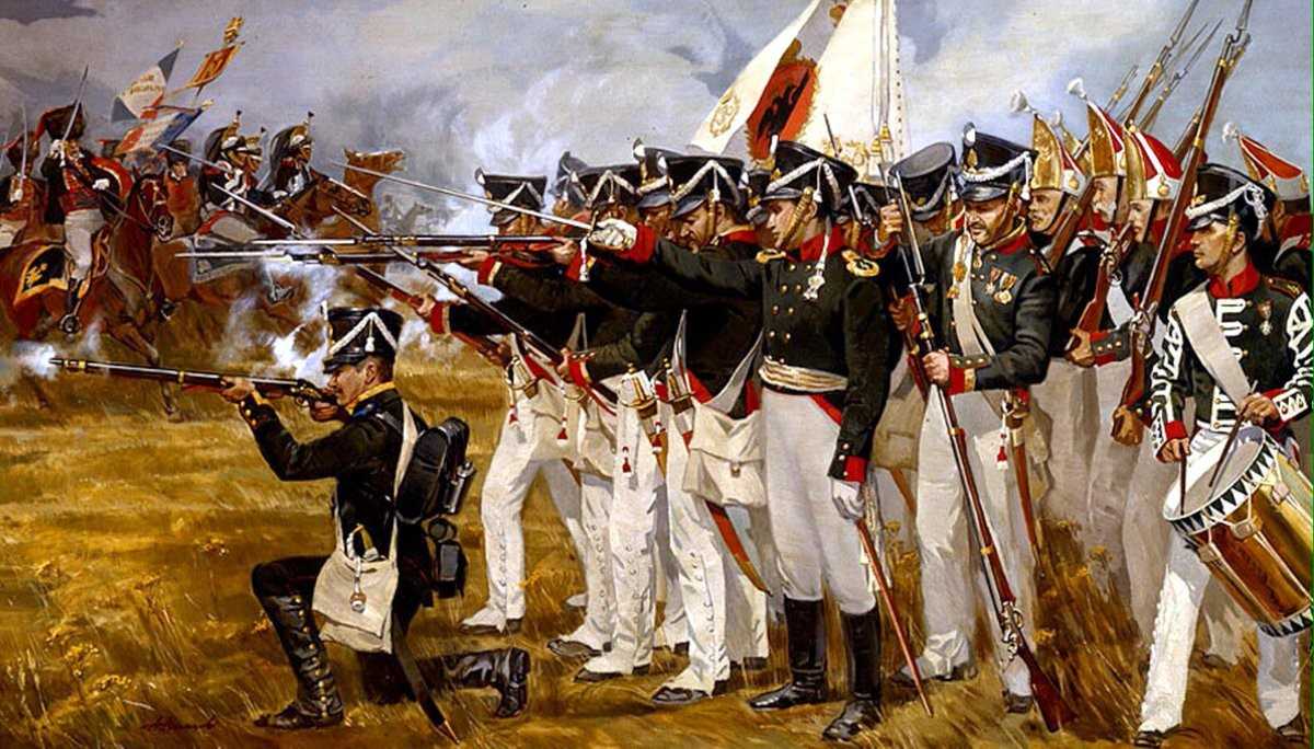 Отечественная война 1812 года - краткая история > точка-ру