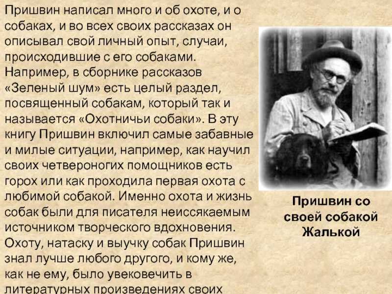 Краткая биография михаила пришвина: жизнь и творчество | литрекон