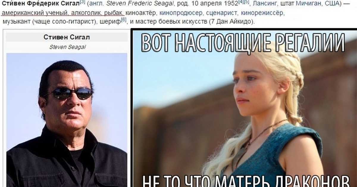 Факты о стивене сигале: почему его не любит голливуд