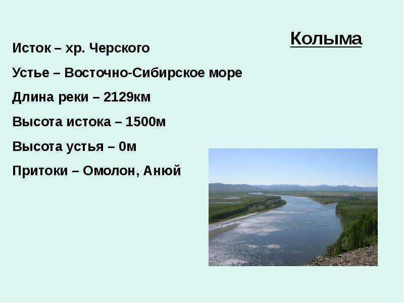 Внутренние воды россии