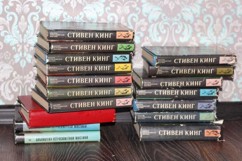 Лучшие книги стивена кинга