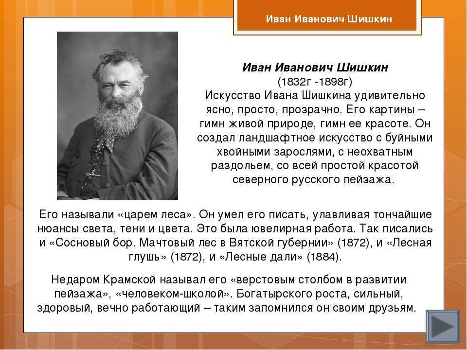 Шишкин Иван Иванович Биография, Новости