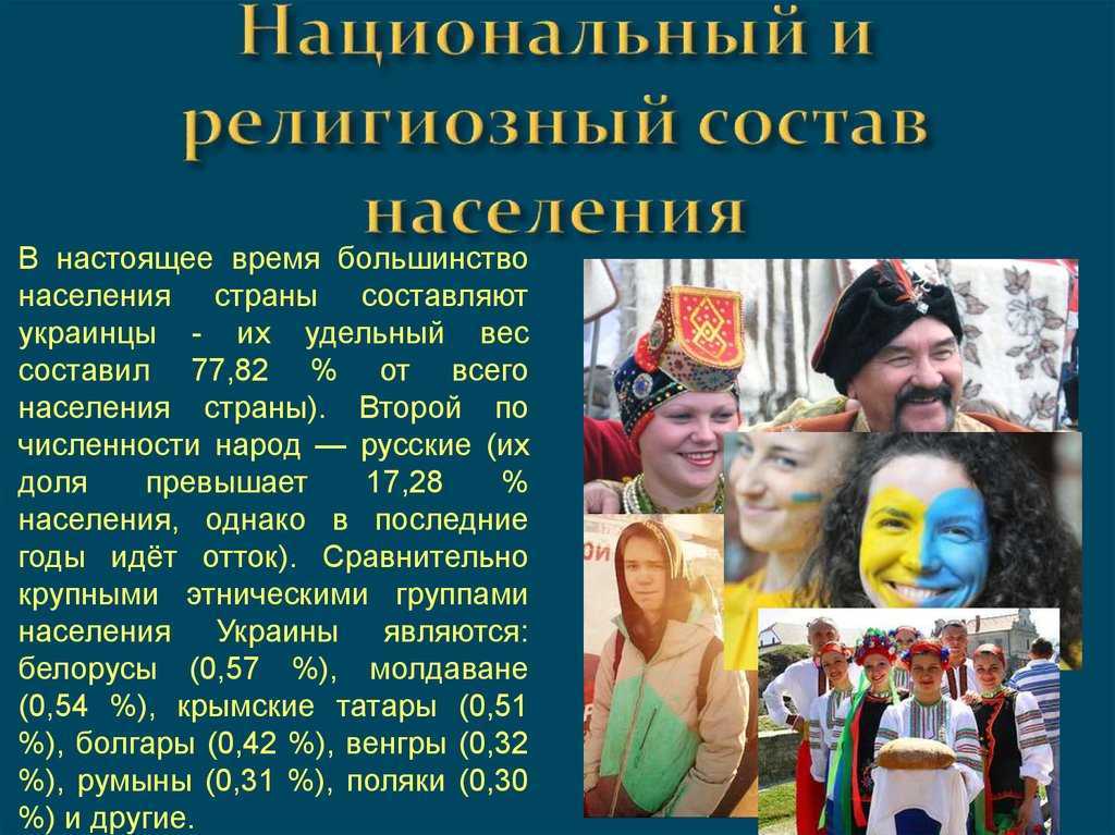 Охарактеризуйте национальный и конфессиональный состав. Национальный и религиозный состав. Этнические религии. Население Украины национальный состав.