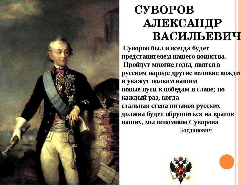 Александр васильевич суворов