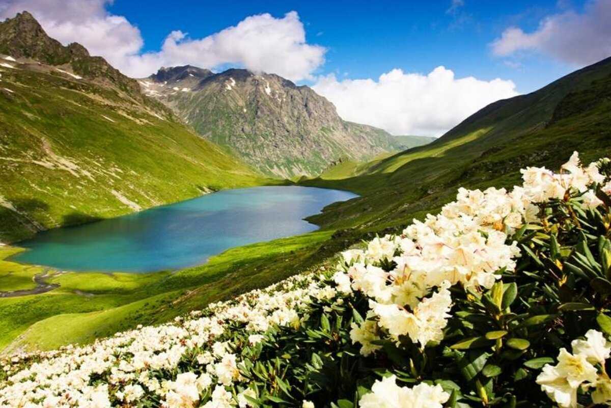 Топ 10 самых красивых мест на кавказе: фото, описание