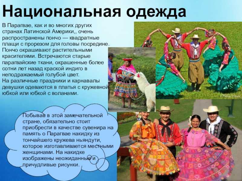 Список стран латинской америки и их краткое описание