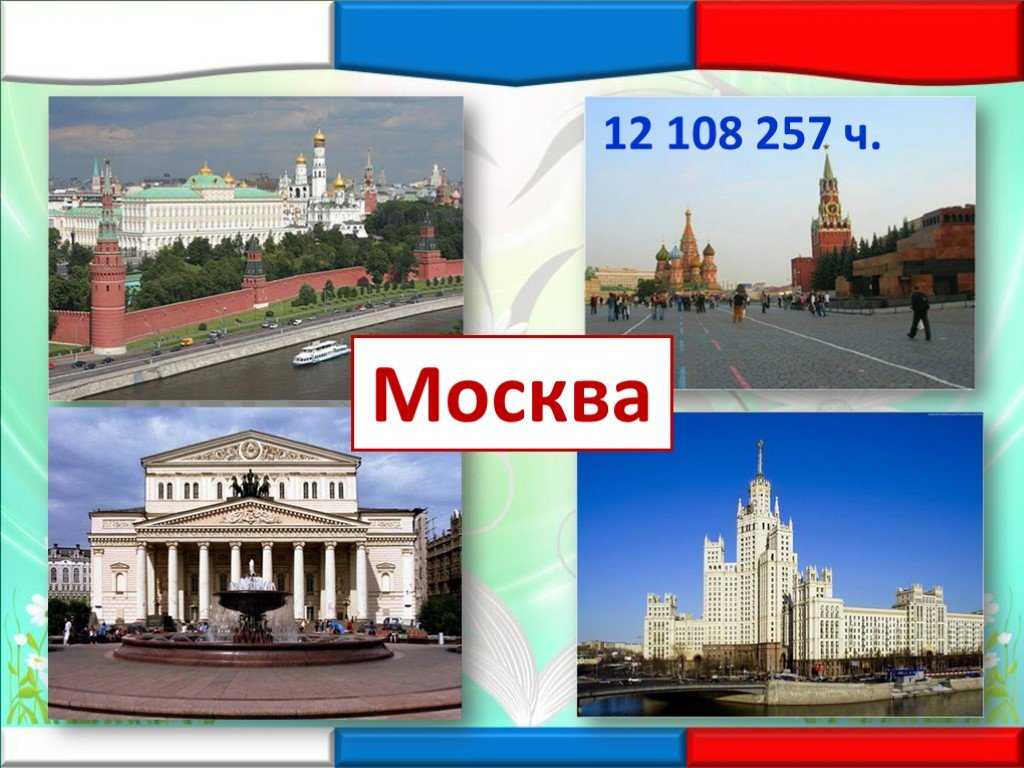 Город москва окружающий мир 2