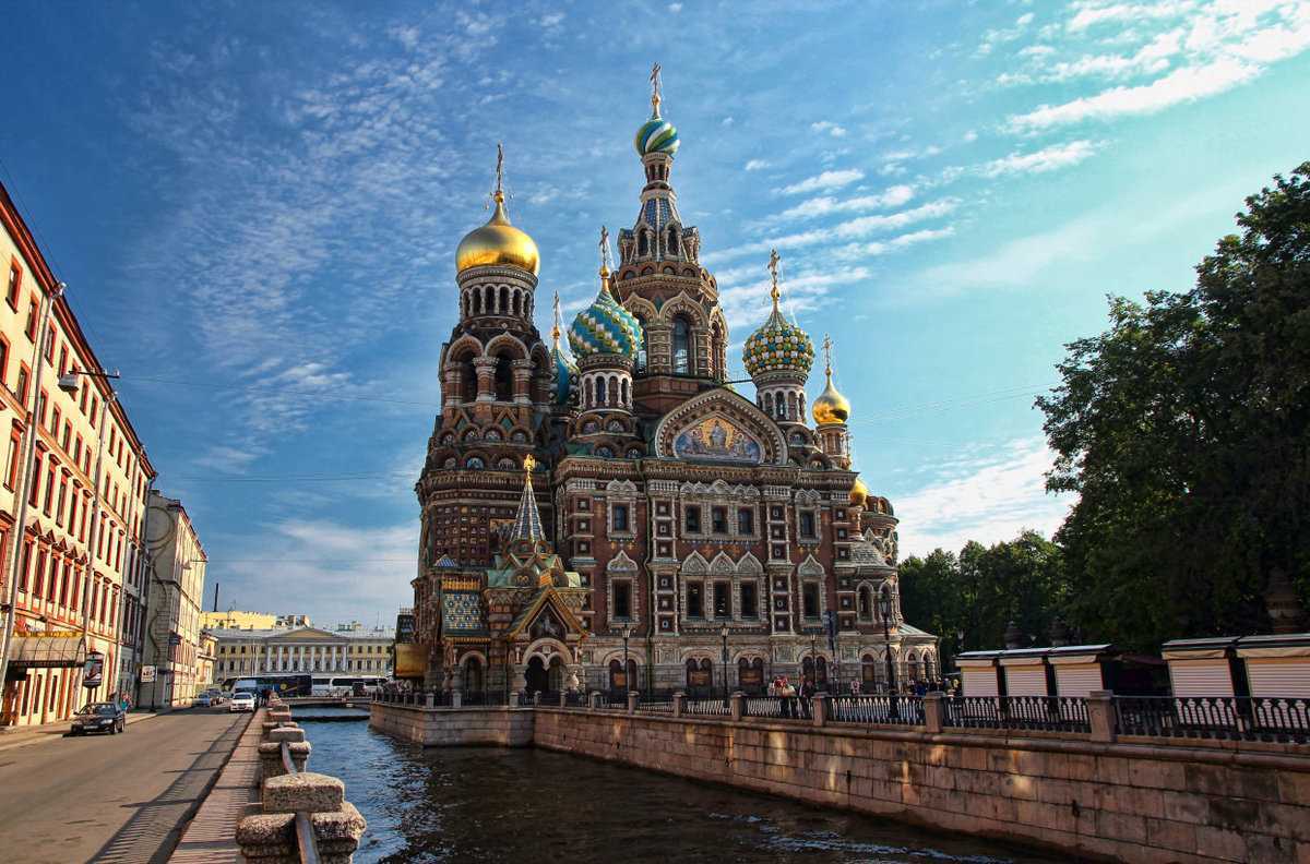 Доклад город санкт-петербург