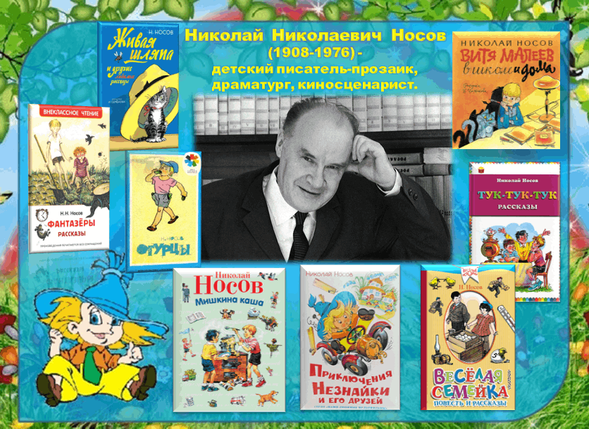 Николай носов (1908-1976) - биография, творческое наследие, интересные факты