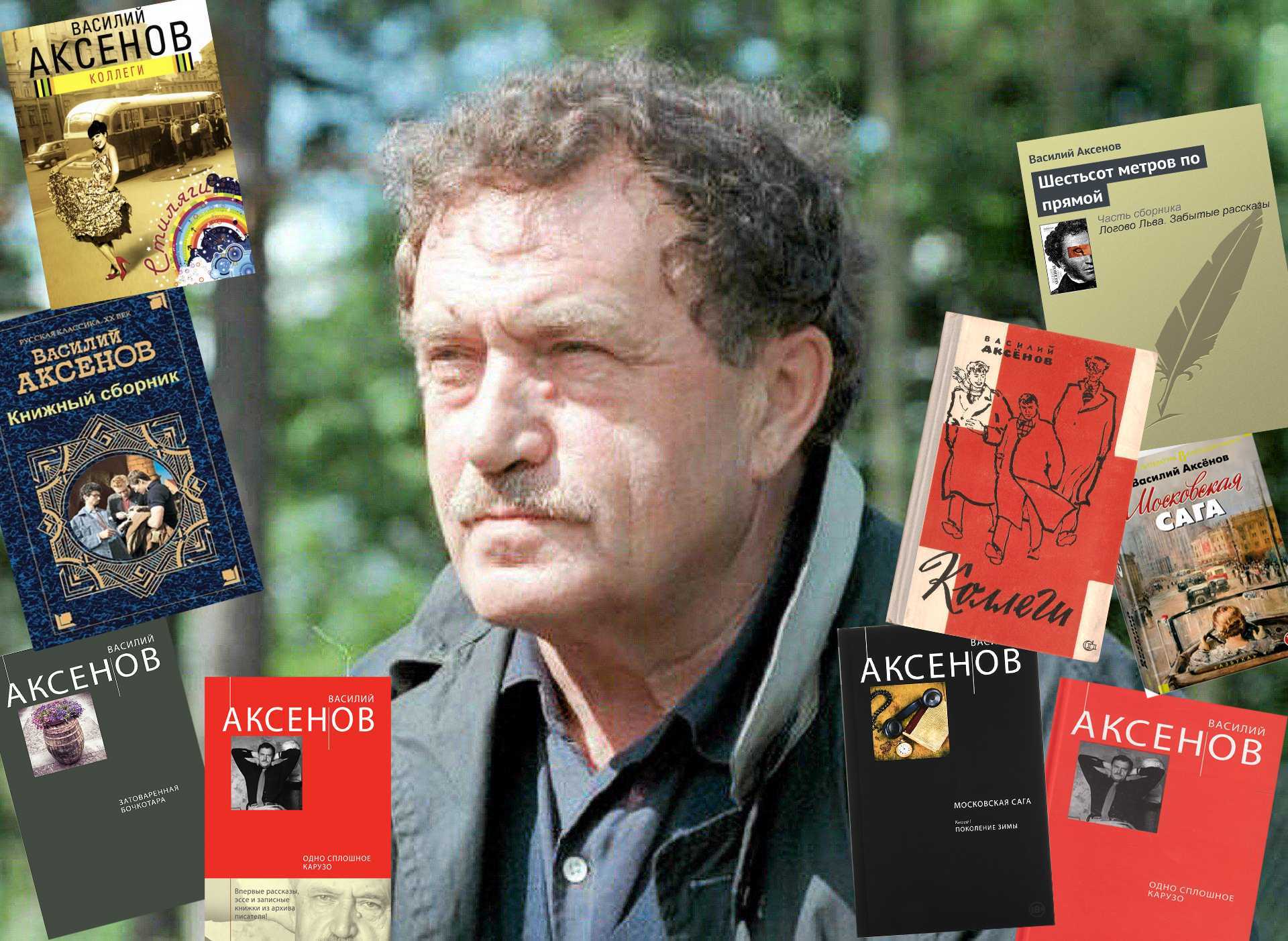 Биография майи кармен (аксёновой). василий аксенов - биография, информация, личная жизнь кто была первой женой василия аксенова