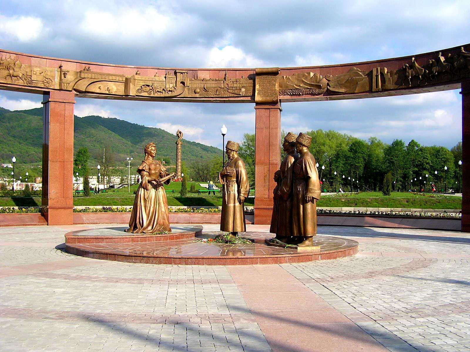 Народы северного кавказа - названия, образ жизни, численность