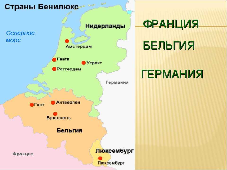 Страны бенилюкс – описание, какие страны входят в состав кратко для доклада детям (3 класс, окружающий мир)