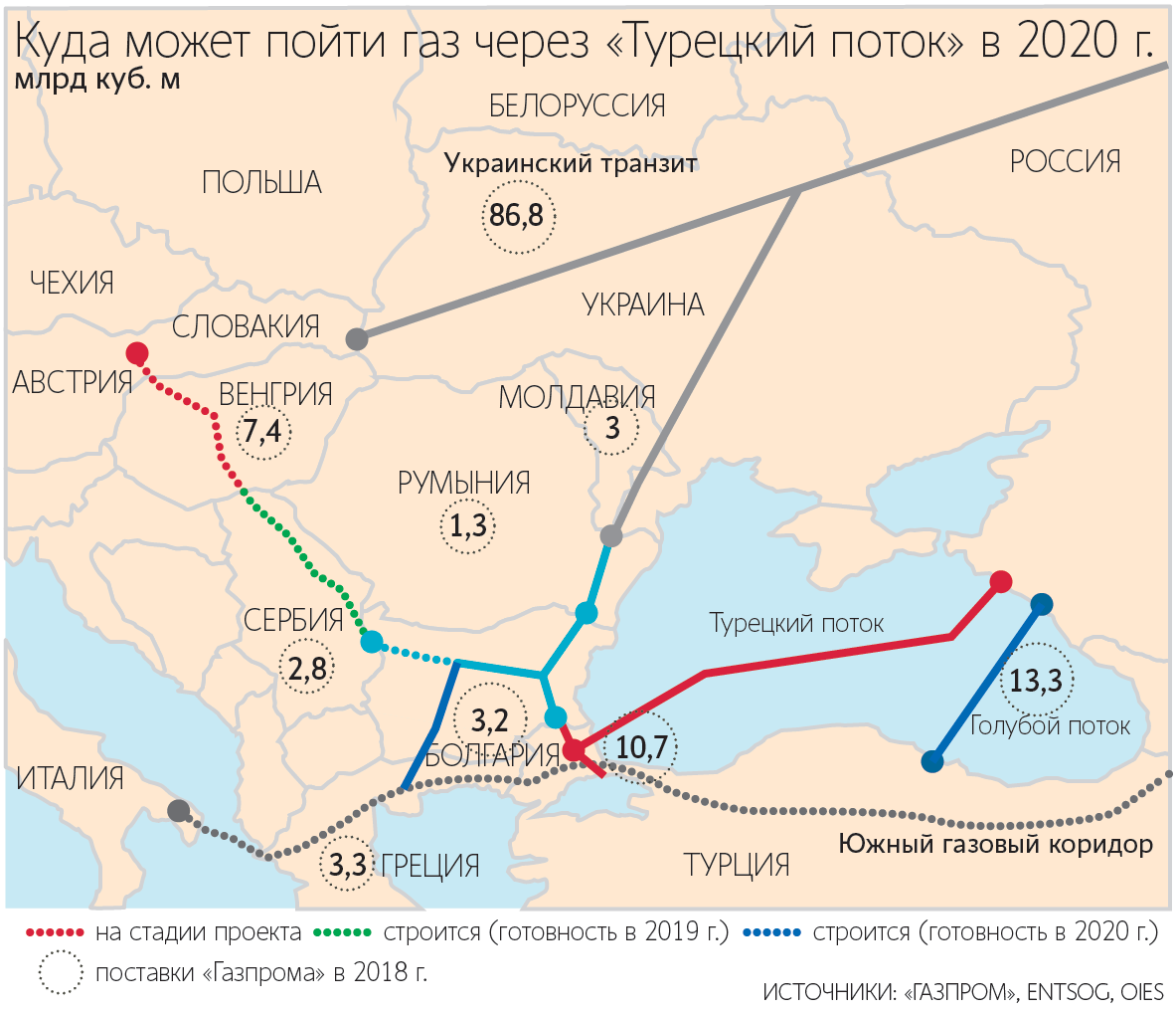 карта из россии в турцию