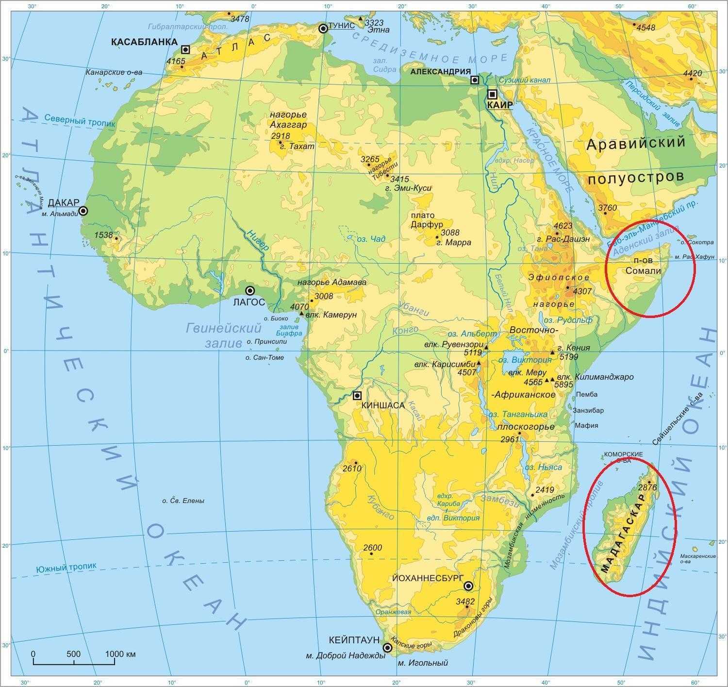 32 малоизвестных факта о африке - дата: 2023