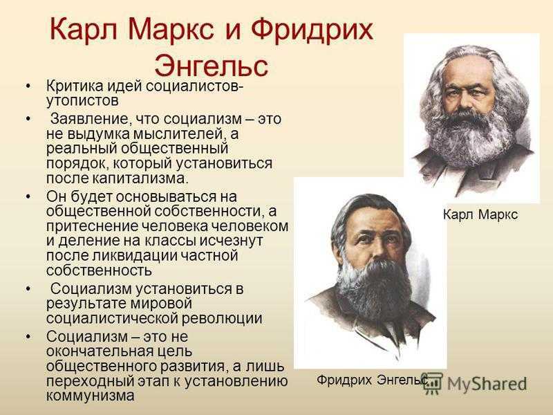 Сколько лет энгельсу. Философия Маркса и Энгельса кратко.
