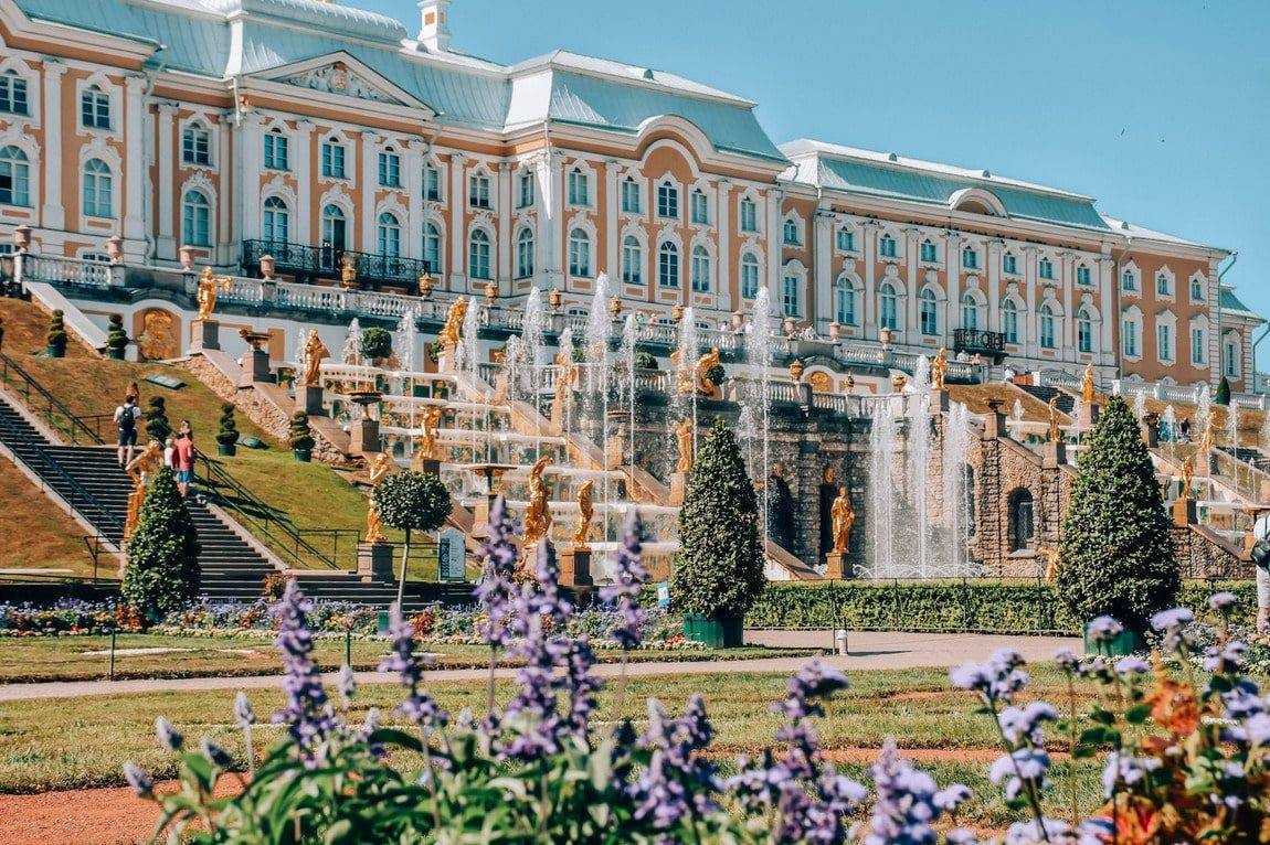 Достопримечательности санкт-петербурга